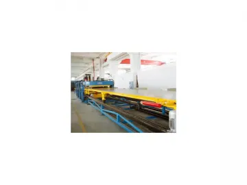 Discontinuous PU Sandwich Panel Machine