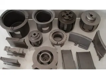 Shot Blasting Machine Spare Parts