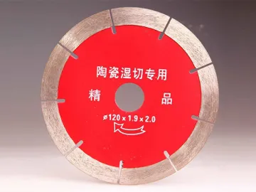 Porcelain Diamond Blade