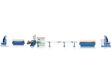 Extruder Line for Power Cable, Data Cable