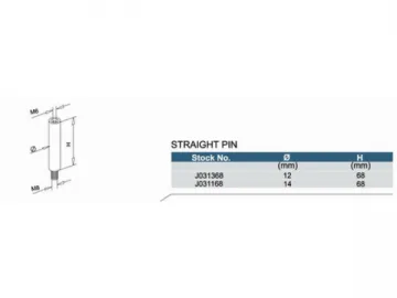 Stainless Steel Straight Pin