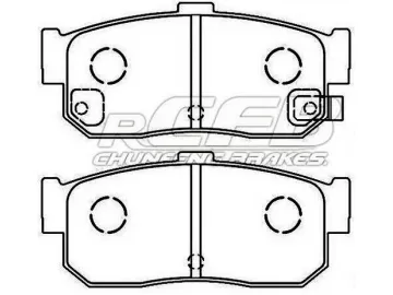 Brake Pads for Nissan Passenger Vehicle