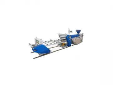 Plastic Sheet Extruder