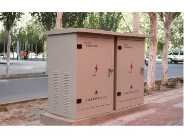 Three Phase Energy Saving Cabinet