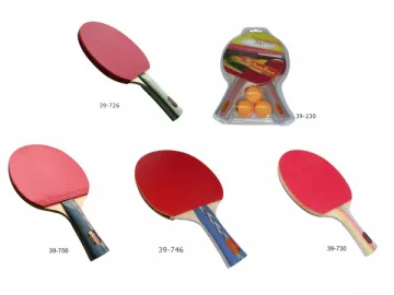 Long Handle Table Tennis Bat