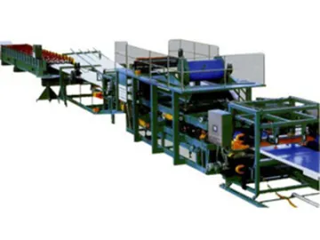 Sandwich Panel Roll Forming Machine