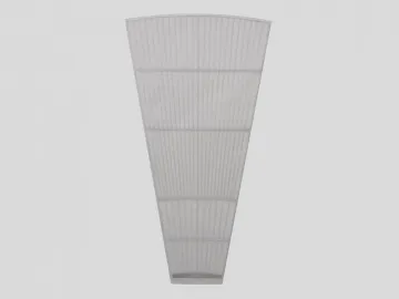 Rotary Disc Filter Mesh Screen