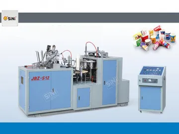 JBZ-S04/S12/S16/S22 Paper Cup Machine