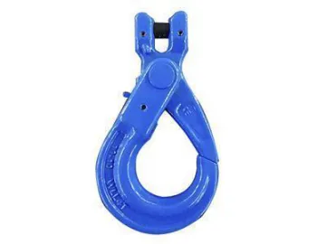 Alloy Steel Clevis Self Locking Hook