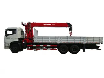 SQ12 Truck Mounted Crane (Straight Boom Crane)