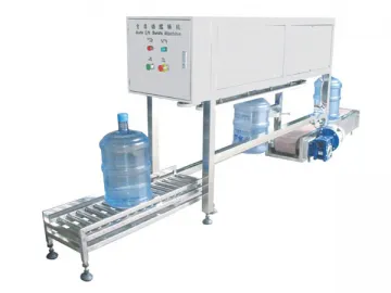 Auto Bottle Lifting Machine