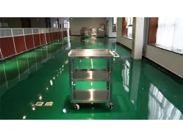 Stainless Steel Utility Cart