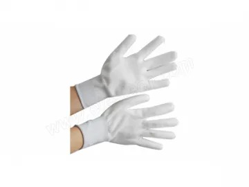 ES12202 Nylon PU plam coating glove ES12202 PU涂掌手套