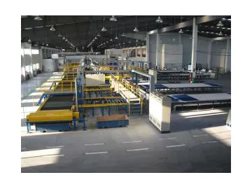 Cold End Equipment for Float Glass Production Line