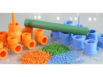 Plastic Pipe and Fittings Color Masterbatch (PE, PP, PS, ABS, HIPS)