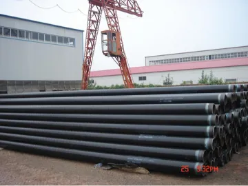 HDPE Coated Steel Pipe