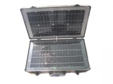 Portable Solar Electric Power System