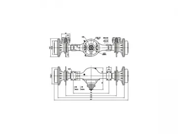 1.0-2.0T Drive Axle