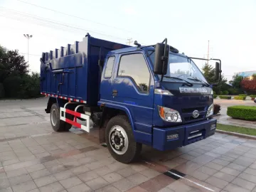 10 Cubic Meter Closed Garbage Truck