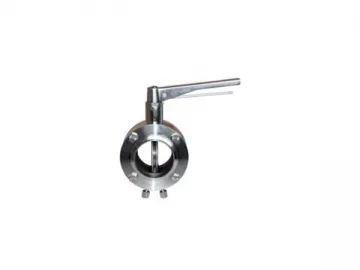 Sanitary Leak-proof Butterfly Valve