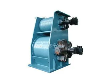 Marine Crane Hydraulic Winch