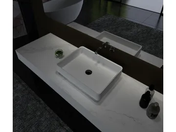 Acrylic Countertop Sink PS-2227