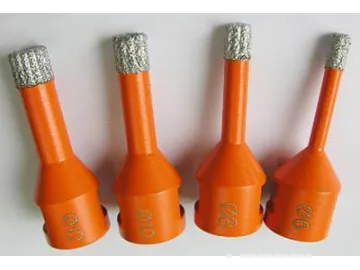 VSDH Diamond Core Drill Bit (Threaded Shank)