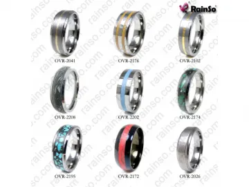 Tungsten Ring, Healthy Jewelry