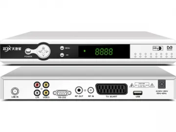 Ali3329D DVB-S USB&amp;CA Digital Set Top Box