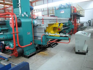 Double Action Extrusion Press for Φ160mm-Φ70mm Copper Seamless Tube