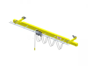 Single Girder Bridge Crane, European Standard