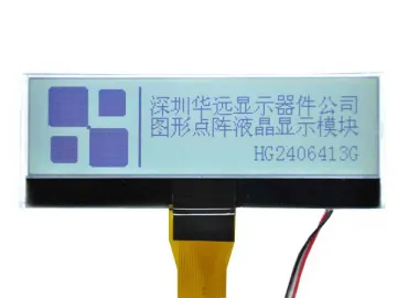 240x64 Dots COG Graphic LCD Module