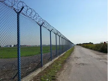 Farm Fence in America