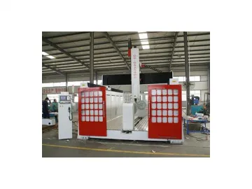 4 Axis CNC Milling Machine