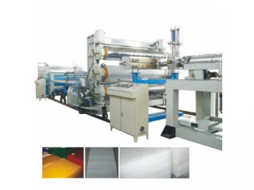 ABS Sheet Extrusion Line