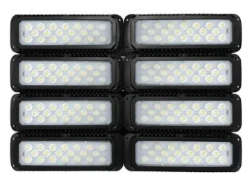 600 Watt LED Flood Light 8-Module LED Light