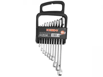 10 pc Combination Spanner Set