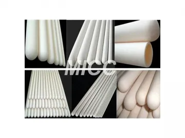 Alumina Thermocouple Protection Tube