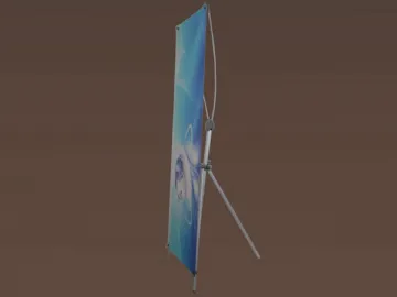 SKL2-9 X Banner Stand