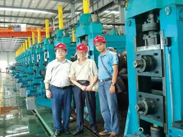 ERW660 ERW Carbon Steel Tube Mill