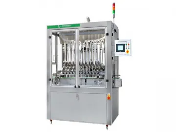 Inline Piston Filling Machine, ZH-Z-12D