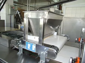 Nutlet Sprinkling Machine