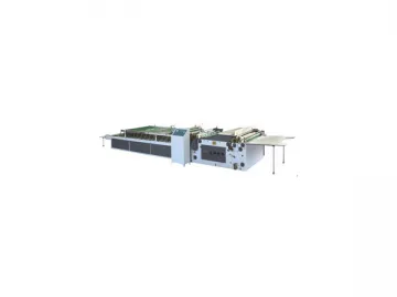 Semi-Automatic Paper Pasting Machine