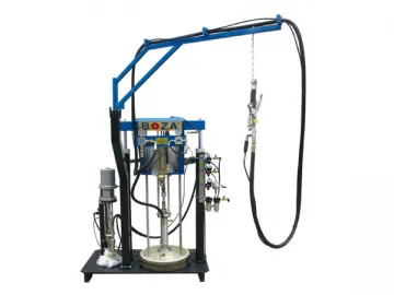 Manual Two Component Sealants Extruder (Extrusion Pumps for Insulating Glass Manufacturing)