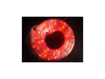 LED Rope Light--Red