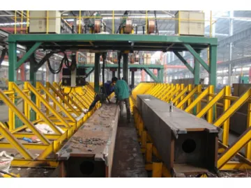 Marine Steel Deck Cutting