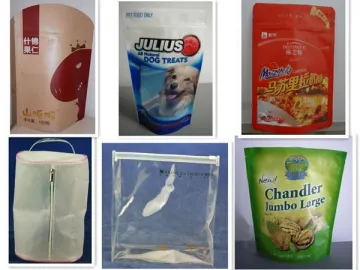 Plastic Zipper Bag