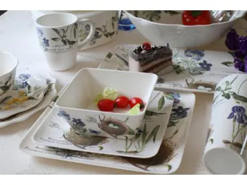 Square Bowl - Melamine