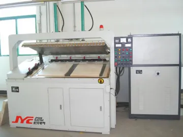 RF Press  Edge Gluer of Slant Working Table Version