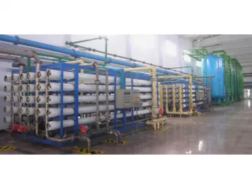 Boiler Water Desalination